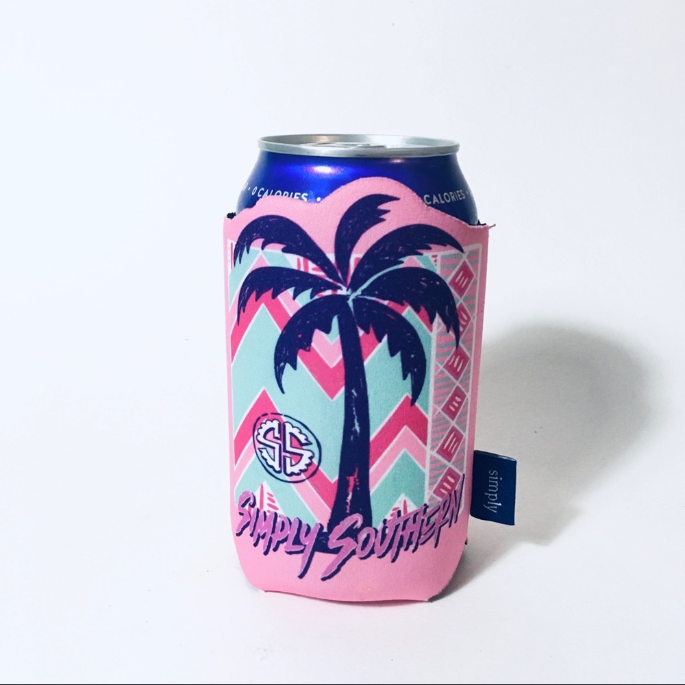 Simply Southern Coozie (or Koozy) With Pocket Koozie Koozy Coozy